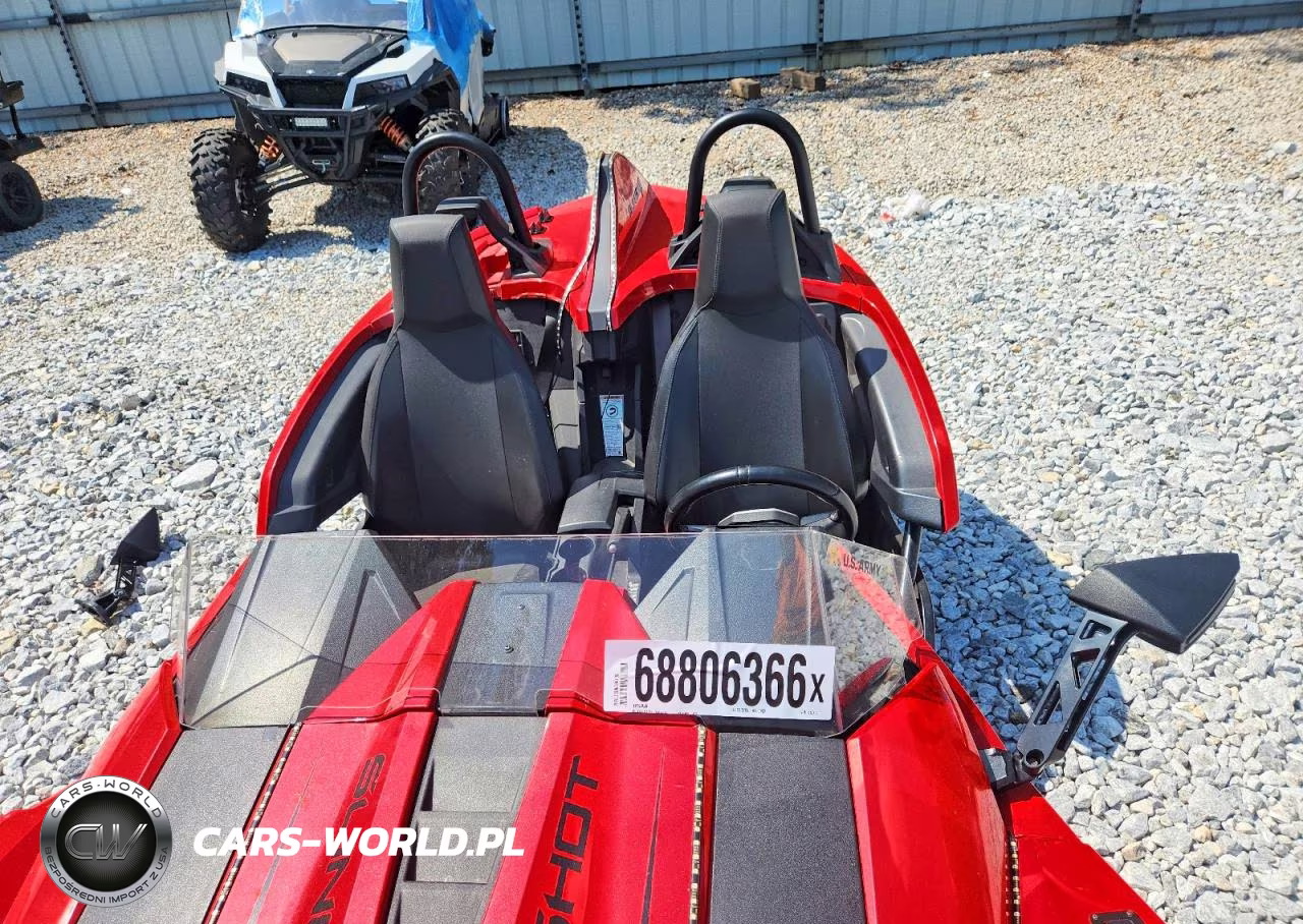 2020 Polaris Slingshot Sl VIN:57XAAPHD7L8140402 - 5