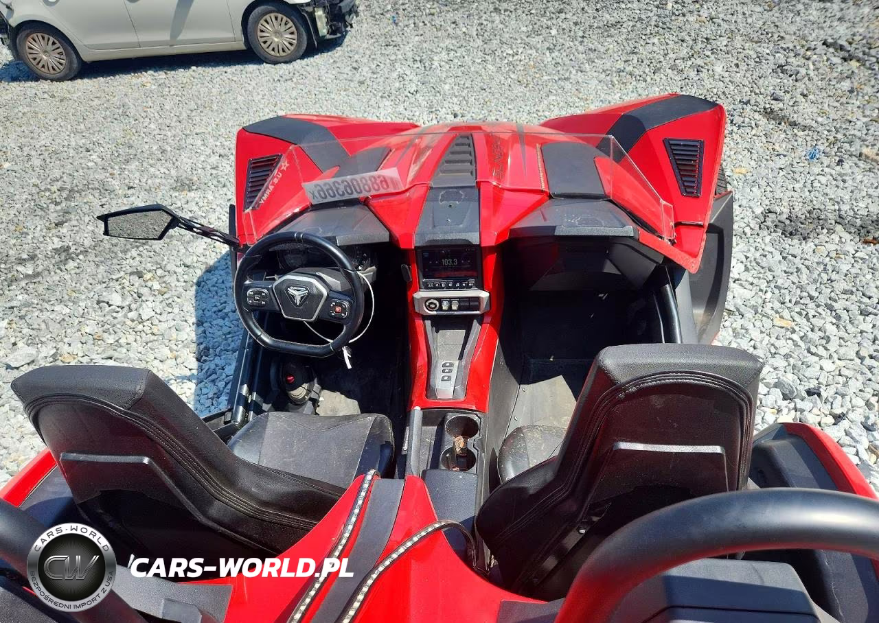 2020 Polaris Slingshot Sl VIN:57XAAPHD7L8140402 - 6