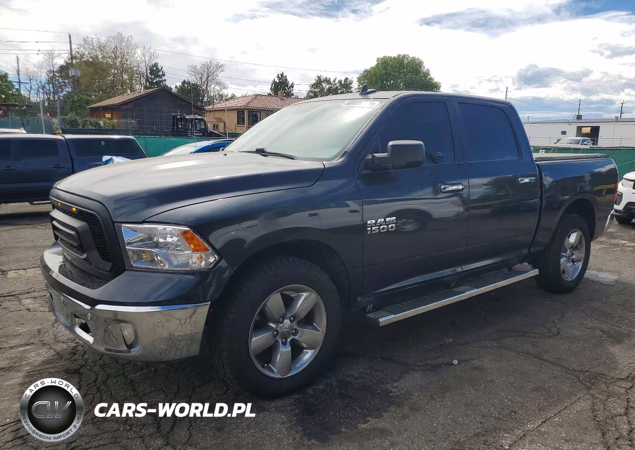 2017 Ram 1500 Slt – zdjęcie 1 z 12