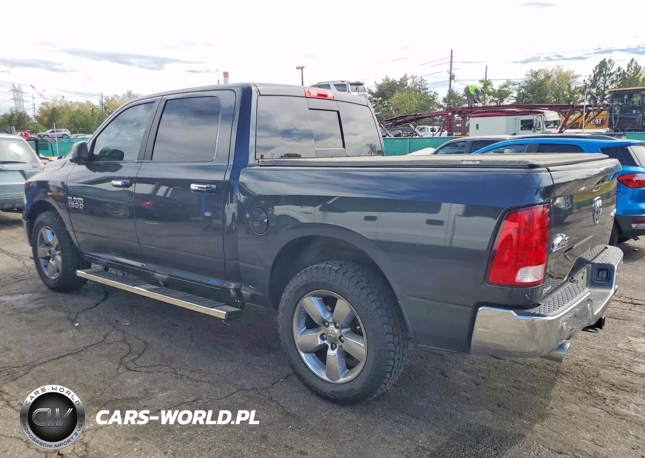 2017 Ram 1500 Slt VIN:3C6RR7LT9HG574381 - 2