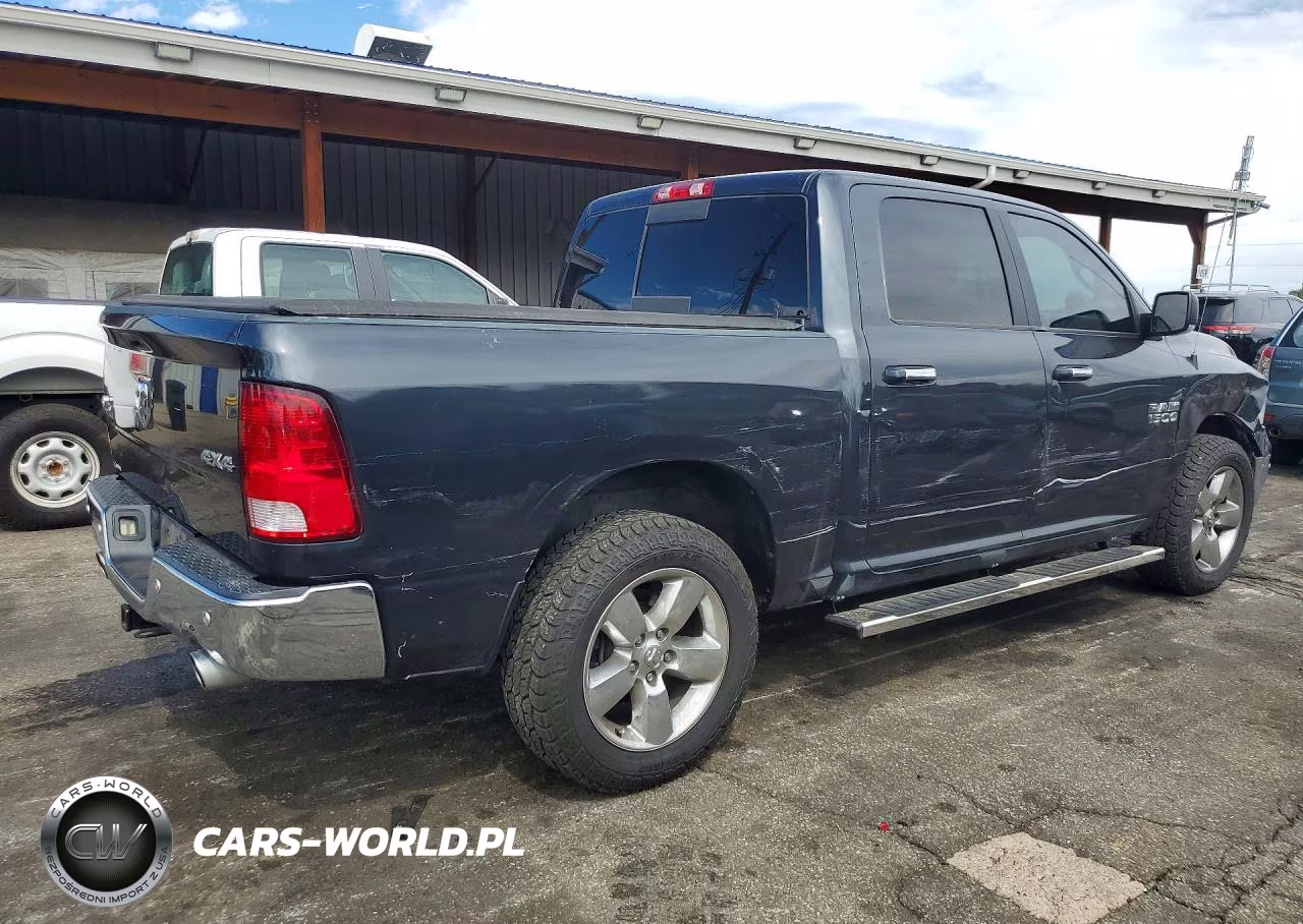 2017 Ram 1500 Slt VIN:3C6RR7LT9HG574381 - 3