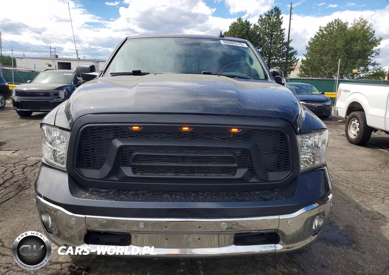 2017 Ram 1500 Slt VIN:3C6RR7LT9HG574381 - 5