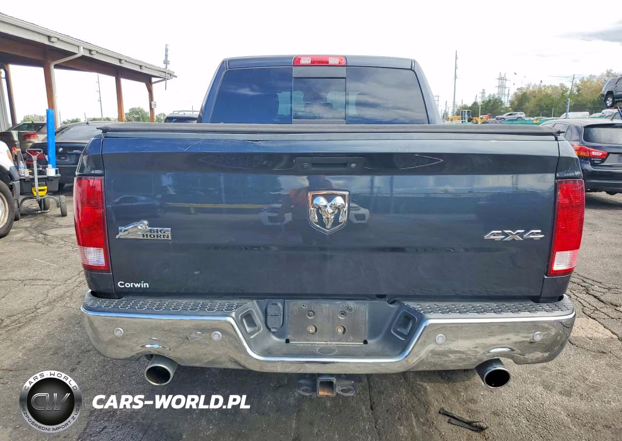 2017 Ram 1500 Slt VIN:3C6RR7LT9HG574381 - 6