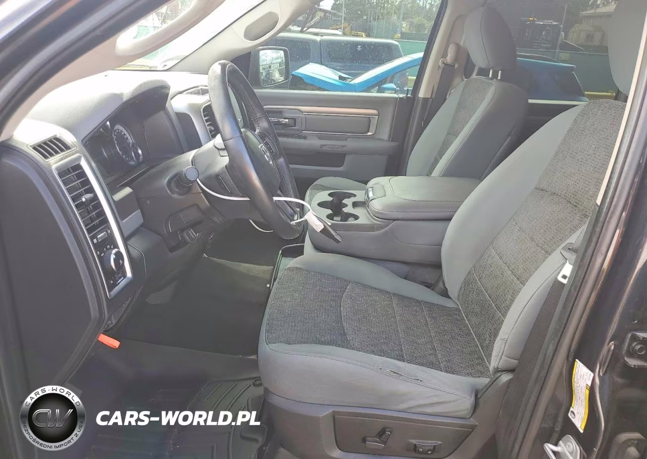 2017 Ram 1500 Slt VIN:3C6RR7LT9HG574381 - 7