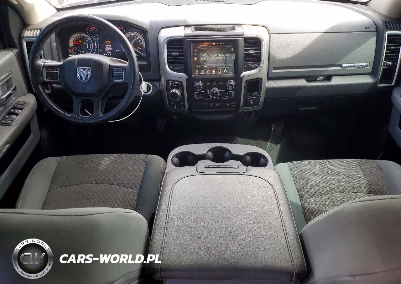 2017 Ram 1500 Slt VIN:3C6RR7LT9HG574381 - 8