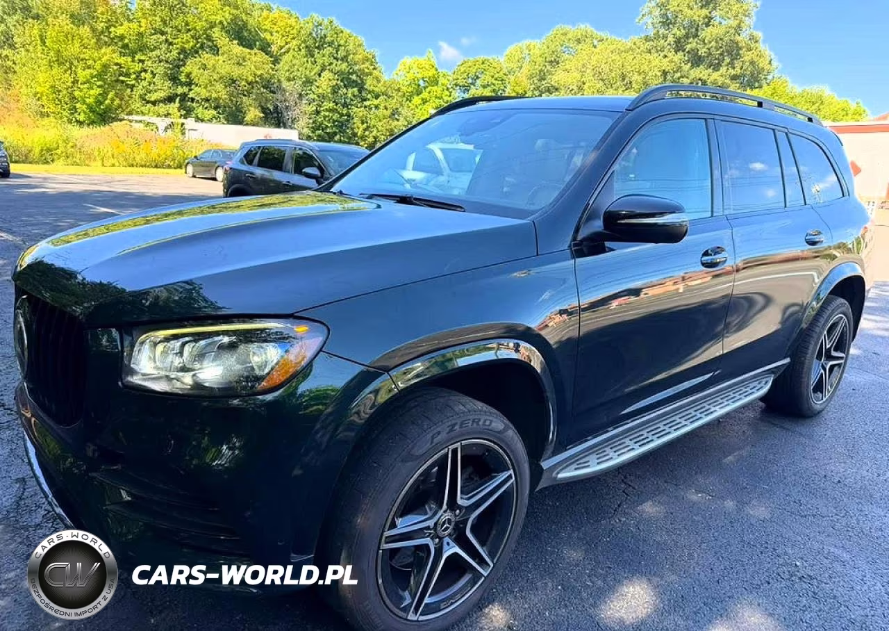 2021 Mercedes-Benz Gls 580 4Matic