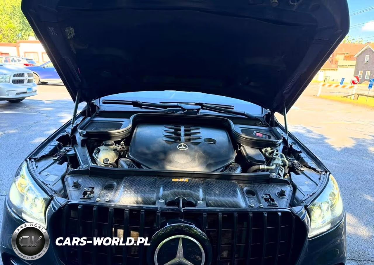 2021 Mercedes-Benz Gls 580 4Matic VIN:4JGFF8GE5MA518612 - 10