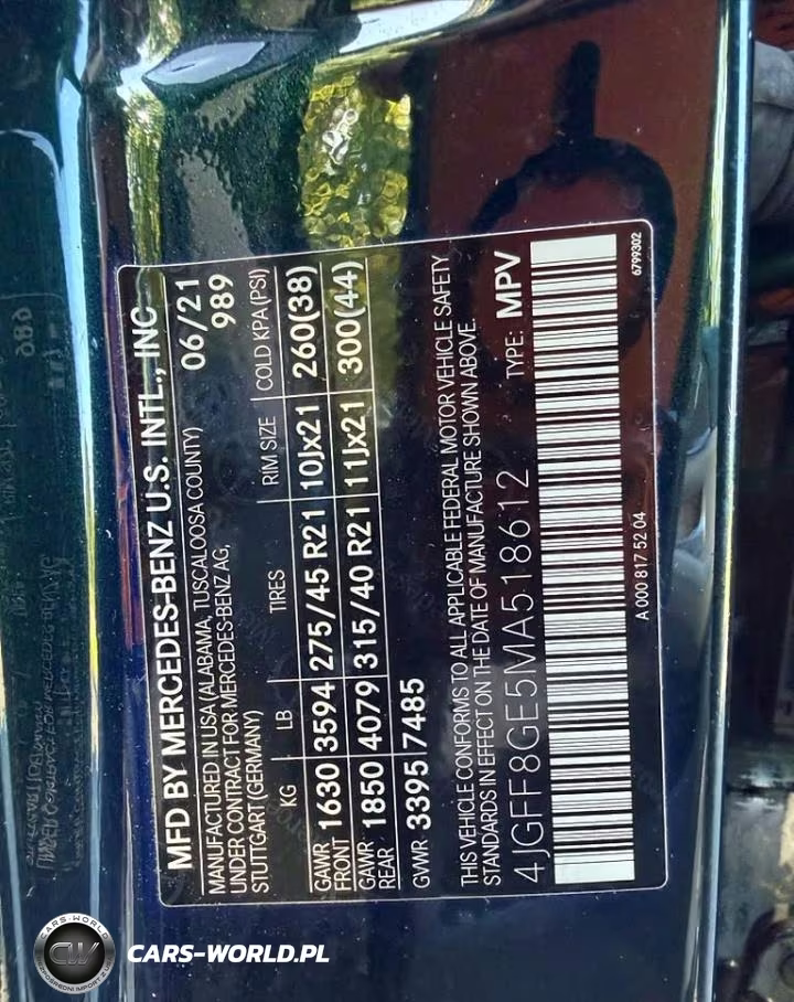 2021 Mercedes-Benz Gls 580 4Matic VIN:4JGFF8GE5MA518612 - 15