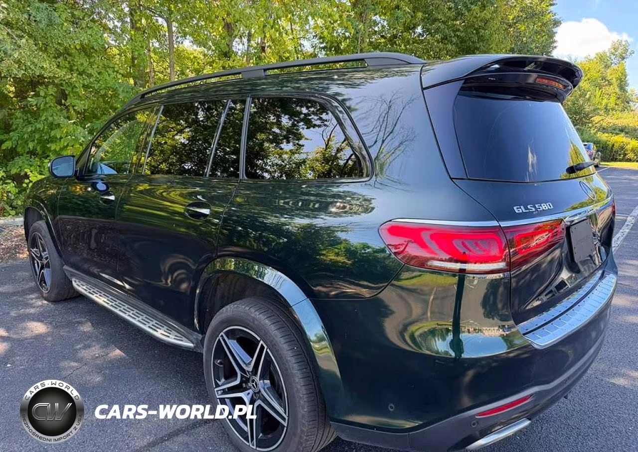 2021 Mercedes-Benz Gls 580 4Matic VIN:4JGFF8GE5MA518612 - 2