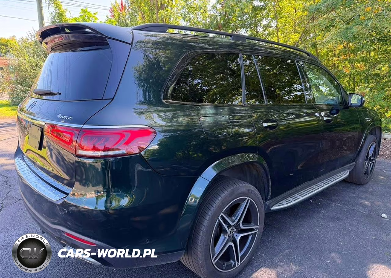2021 Mercedes-Benz Gls 580 4Matic VIN:4JGFF8GE5MA518612 - 3