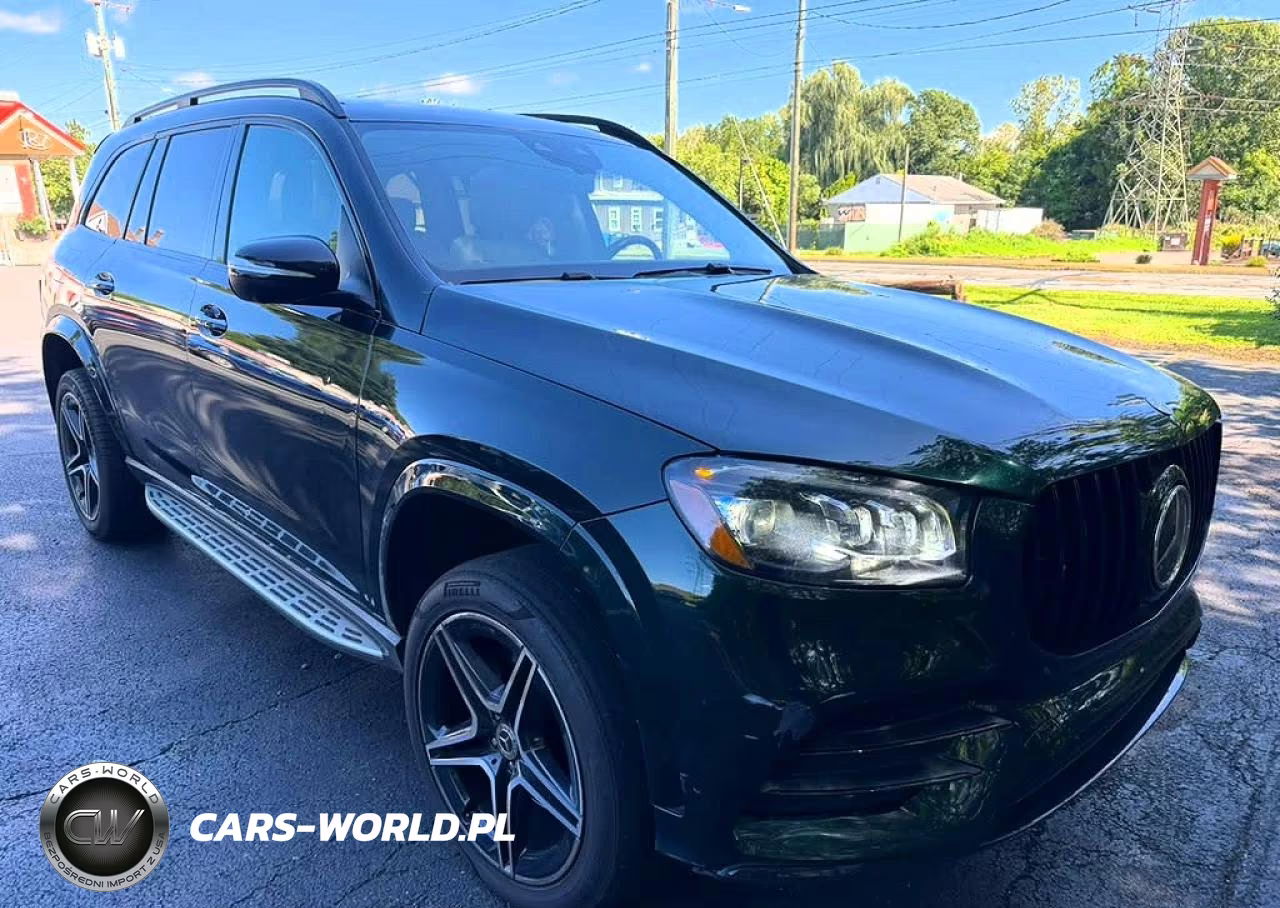2021 Mercedes-Benz Gls 580 4Matic VIN:4JGFF8GE5MA518612 - 4