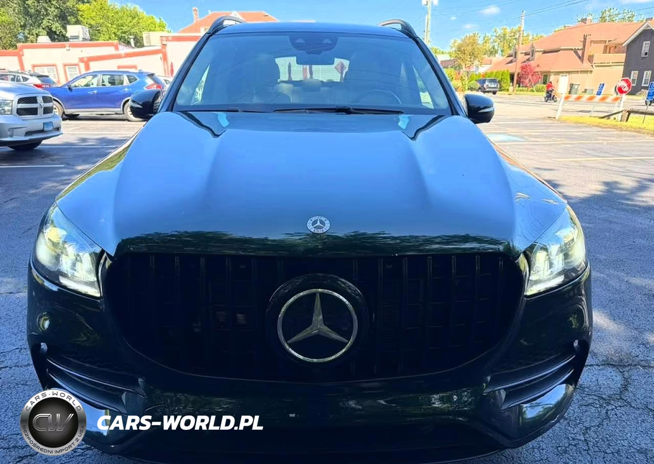 2021 Mercedes-Benz Gls 580 4Matic VIN:4JGFF8GE5MA518612 - 5