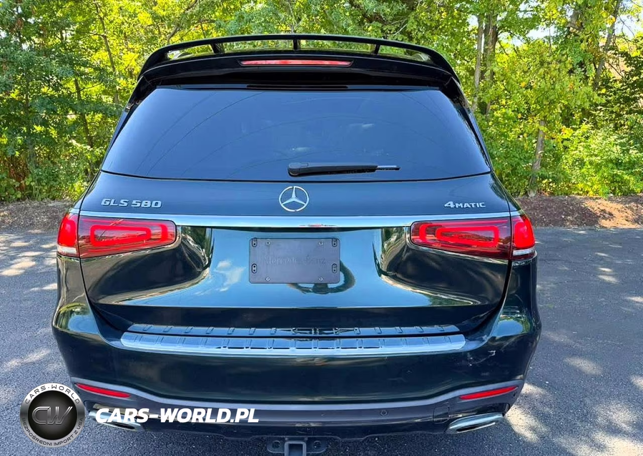 2021 Mercedes-Benz Gls 580 4Matic VIN:4JGFF8GE5MA518612 - 6