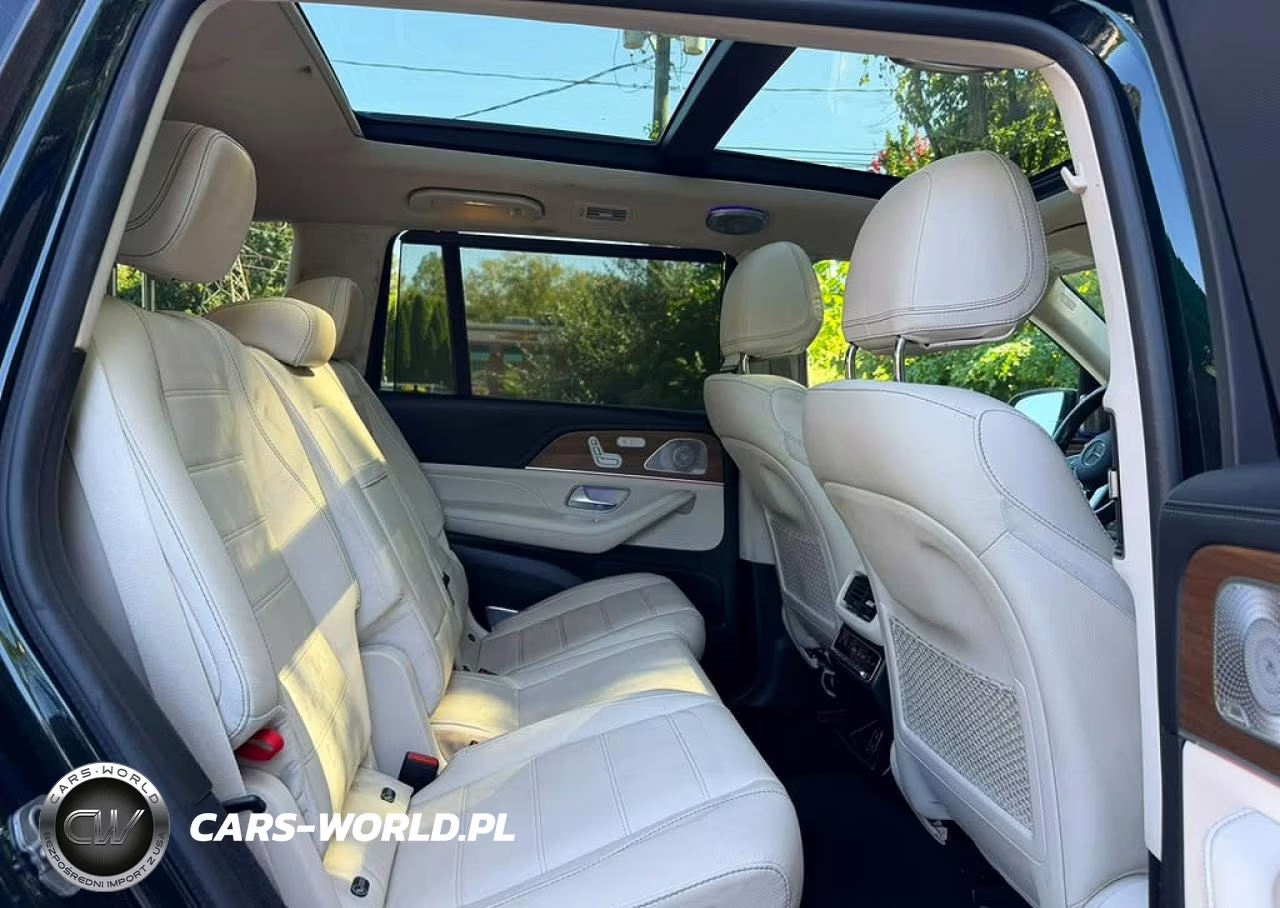 2021 Mercedes-Benz Gls 580 4Matic VIN:4JGFF8GE5MA518612 - 7