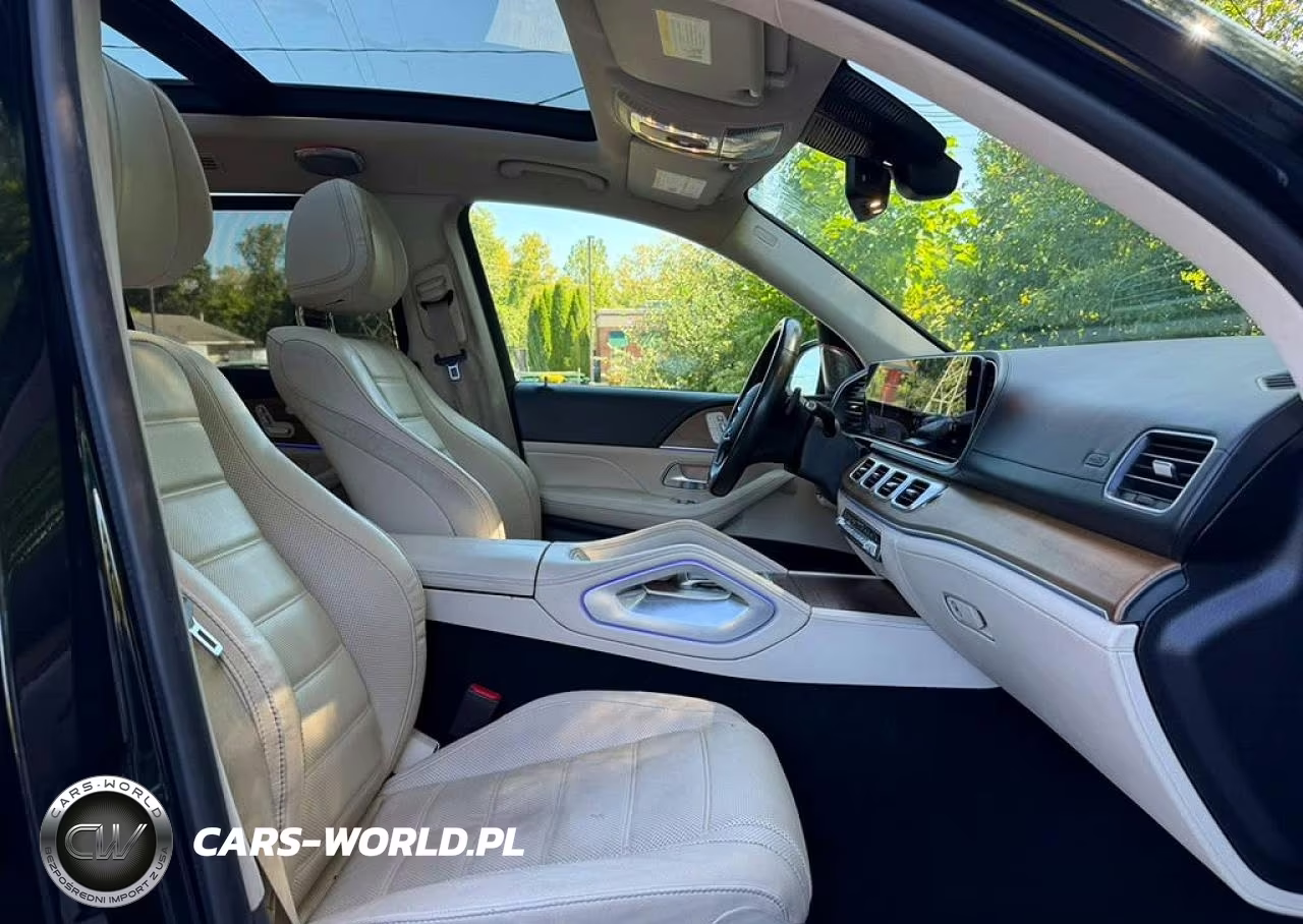 2021 Mercedes-Benz Gls 580 4Matic VIN:4JGFF8GE5MA518612 - 8