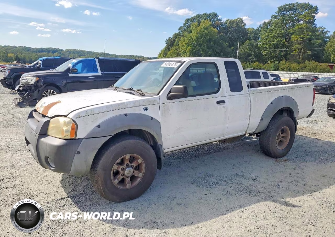 2002 Nissan Frontier Xe-V6