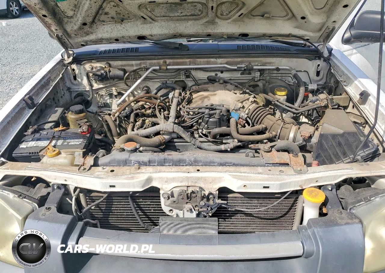 2002 Nissan Frontier Xe-V6 VIN:1N6ED26Y22C324908 - 11