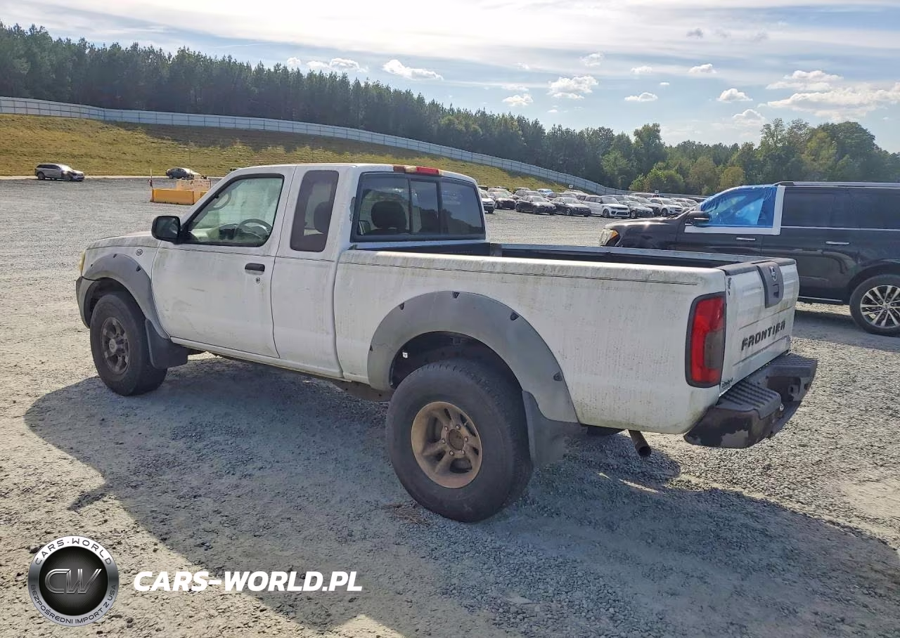 2002 Nissan Frontier Xe-V6 VIN:1N6ED26Y22C324908 - 2