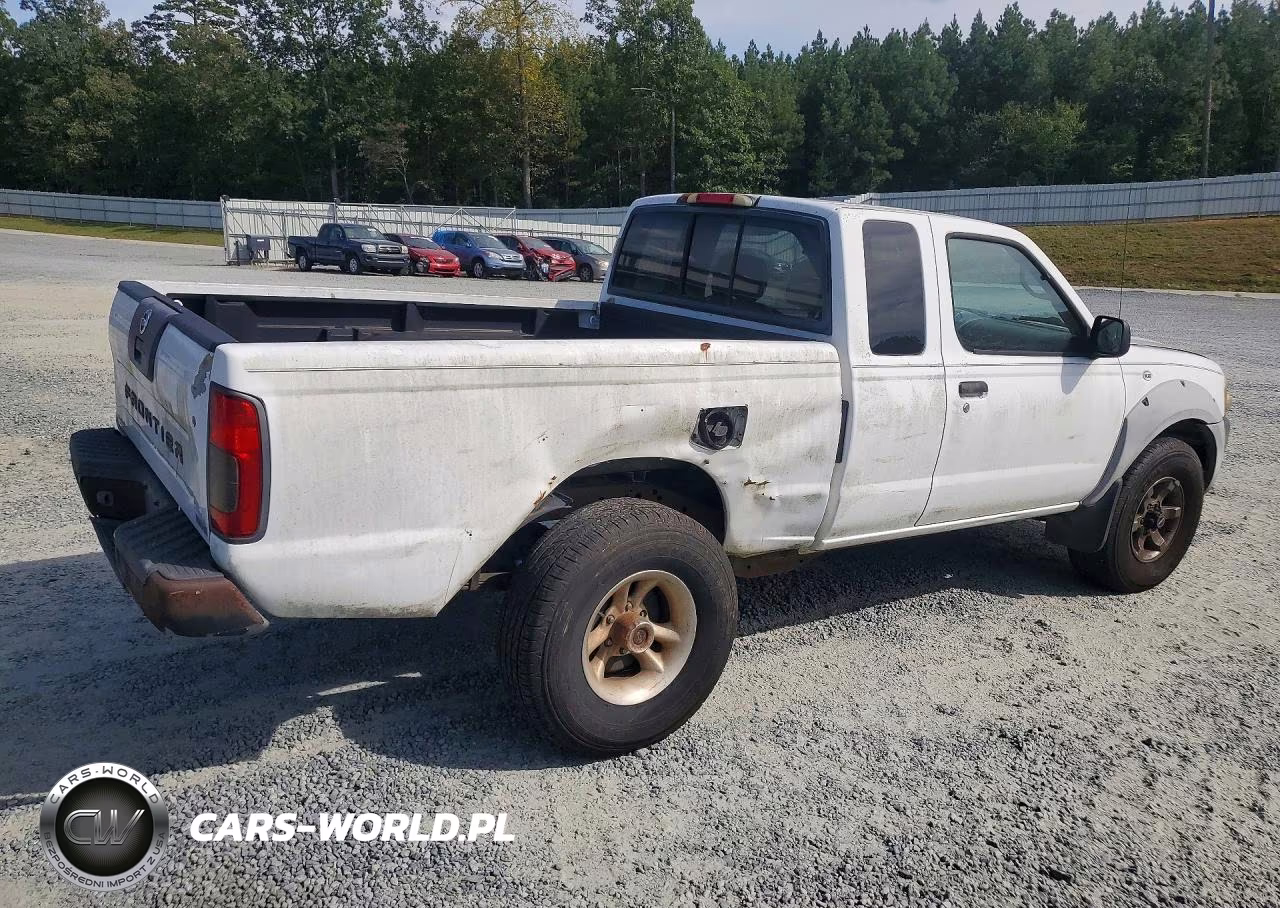 2002 Nissan Frontier Xe-V6 VIN:1N6ED26Y22C324908 - 3