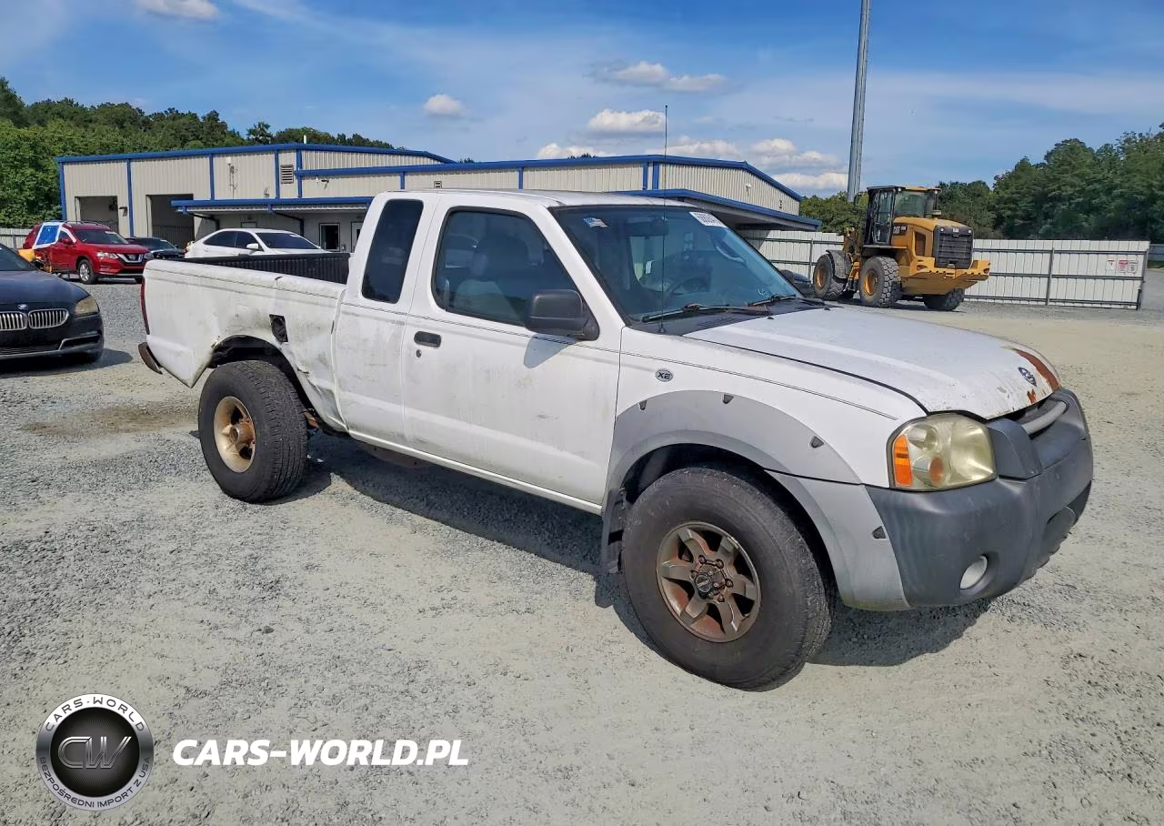 2002 Nissan Frontier Xe-V6 VIN:1N6ED26Y22C324908 - 4