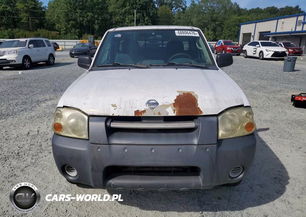 2002 Nissan Frontier Xe-V6 VIN:1N6ED26Y22C324908 - 5