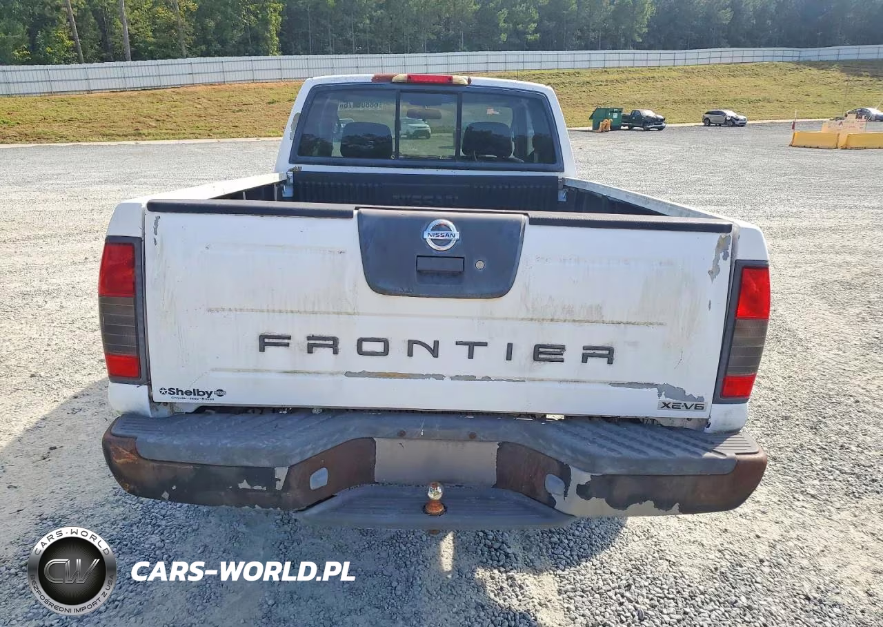 2002 Nissan Frontier Xe-V6 VIN:1N6ED26Y22C324908 - 6
