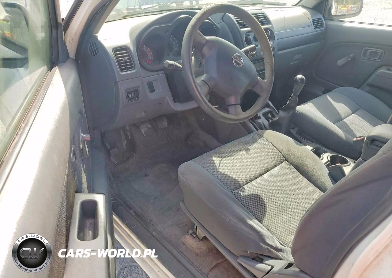 2002 Nissan Frontier Xe-V6 VIN:1N6ED26Y22C324908 - 8