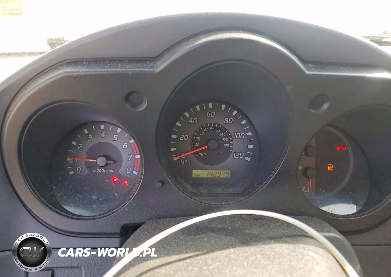 2002 Nissan Frontier Xe-V6 VIN:1N6ED26Y22C324908 - 9