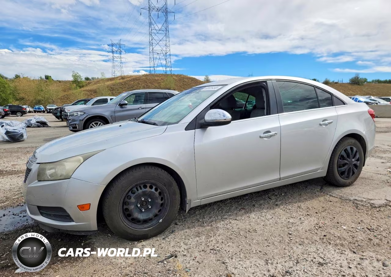 2013 Chevrolet Cruze Lt VIN:1G1PC5SB3D7154967 - 1
