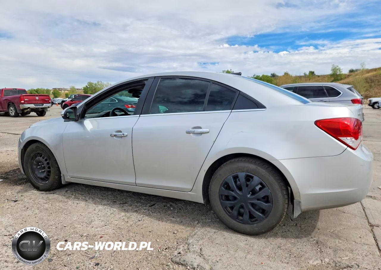 2013 Chevrolet Cruze Lt VIN:1G1PC5SB3D7154967 - 2