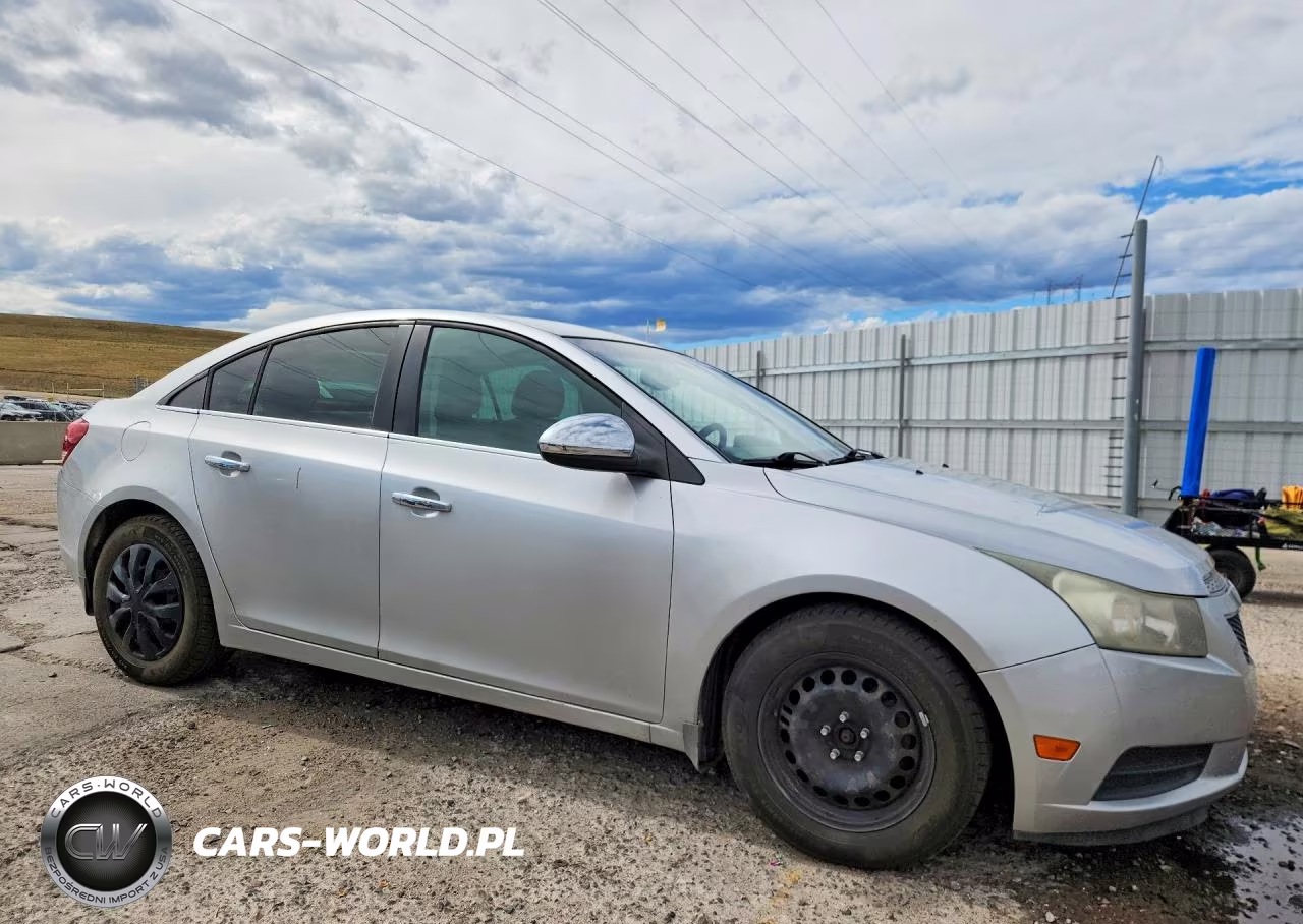2013 Chevrolet Cruze Lt VIN:1G1PC5SB3D7154967 - 4
