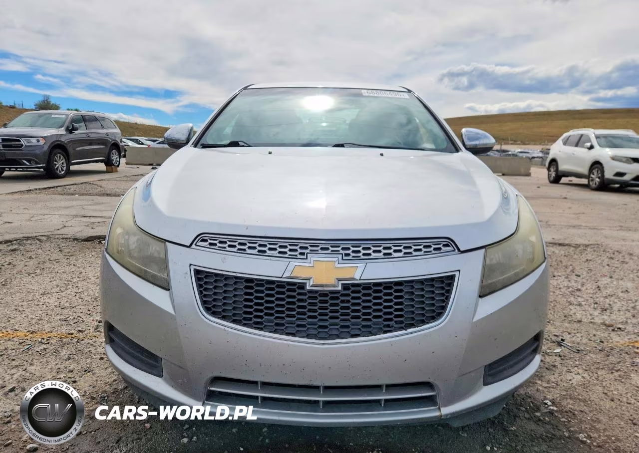 2013 Chevrolet Cruze Lt VIN:1G1PC5SB3D7154967 - 5