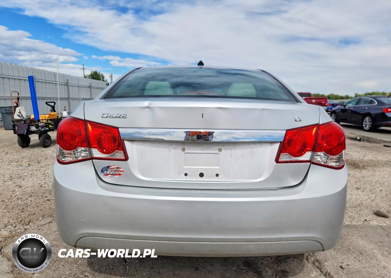 2013 Chevrolet Cruze Lt VIN:1G1PC5SB3D7154967 - 6