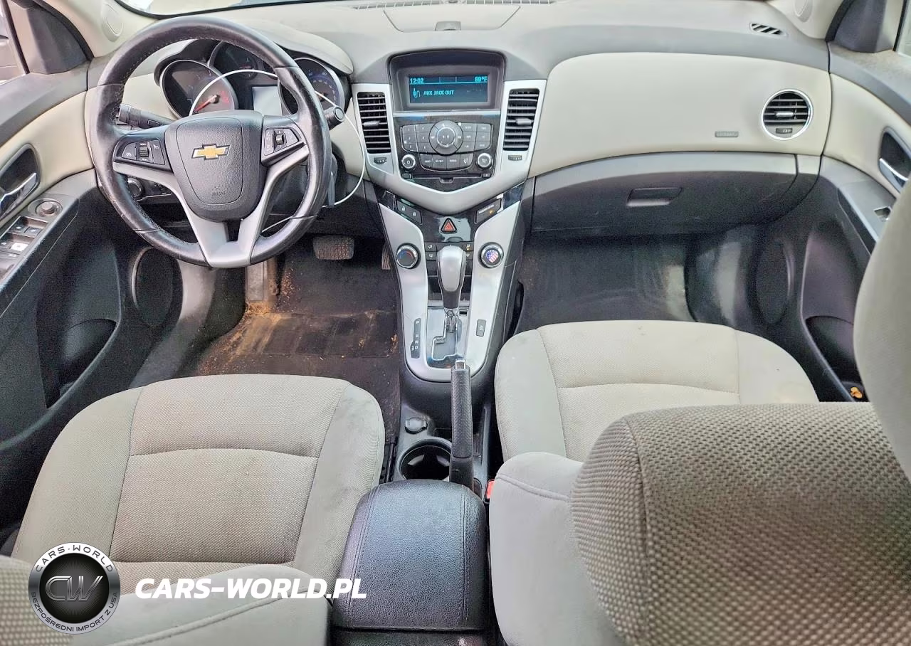 2013 Chevrolet Cruze Lt VIN:1G1PC5SB3D7154967 - 8