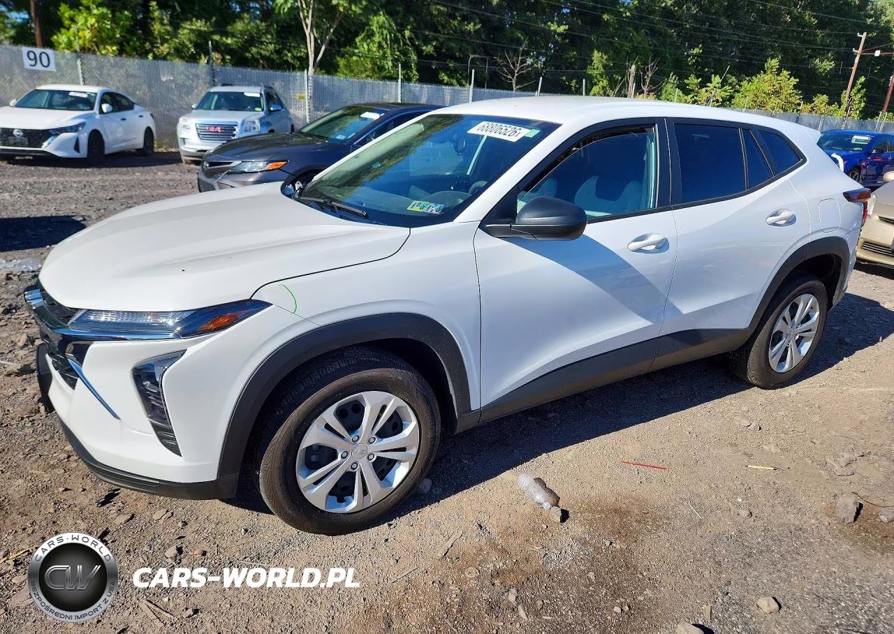 2025 Chevrolet Trax Ls