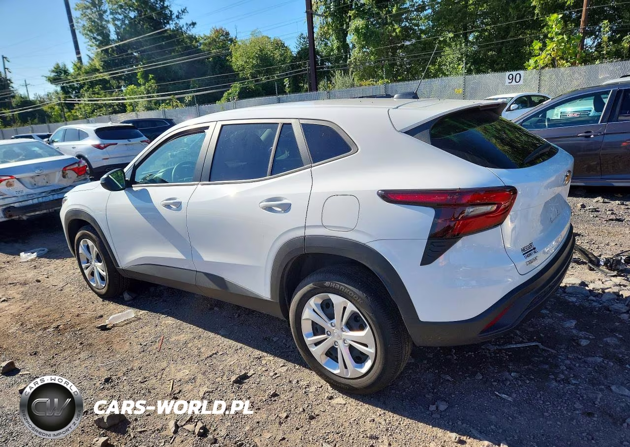 2025 Chevrolet Trax Ls VIN:KL77LFEP0SC313417 - 2