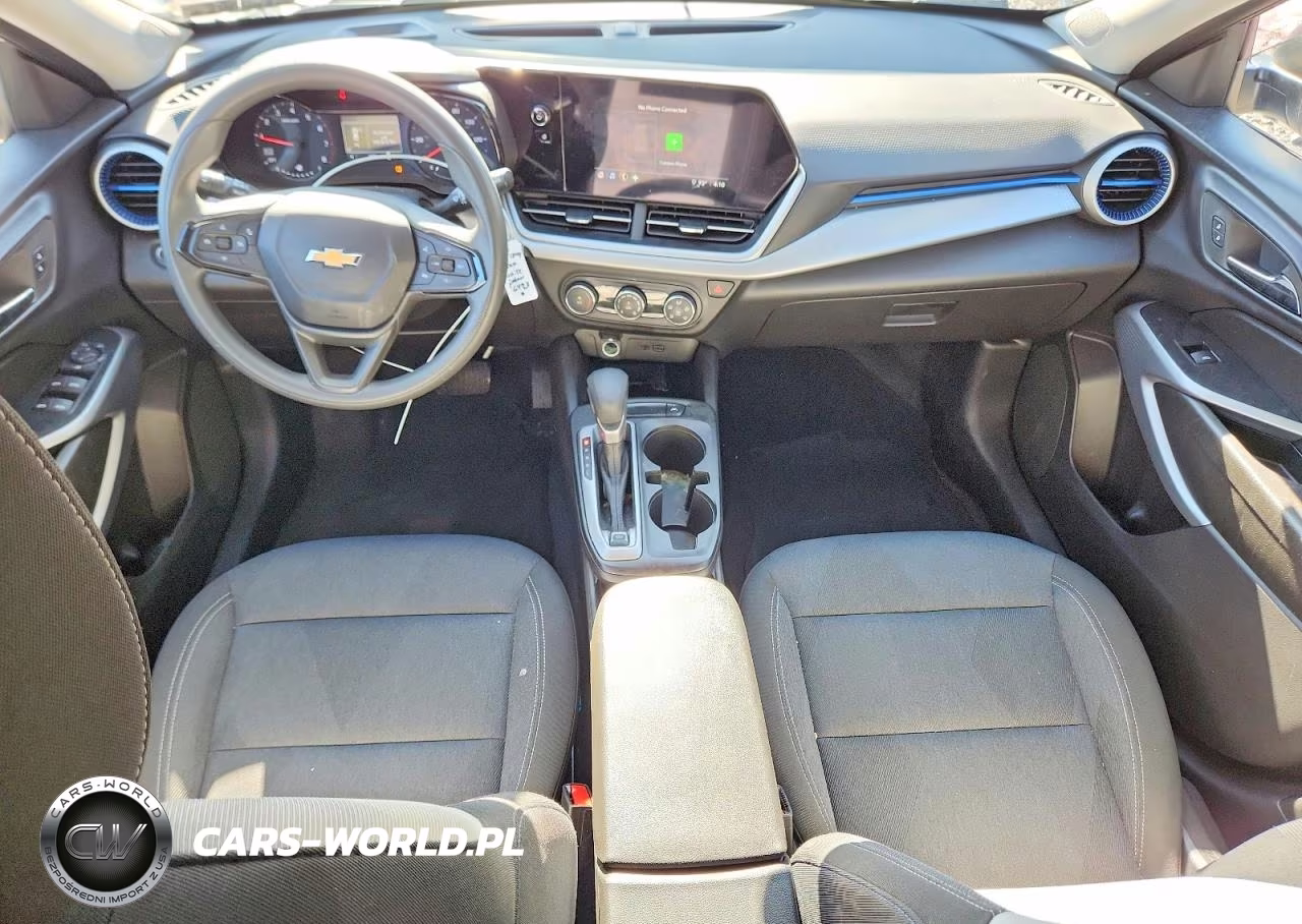 2025 Chevrolet Trax Ls VIN:KL77LFEP0SC313417 - 8