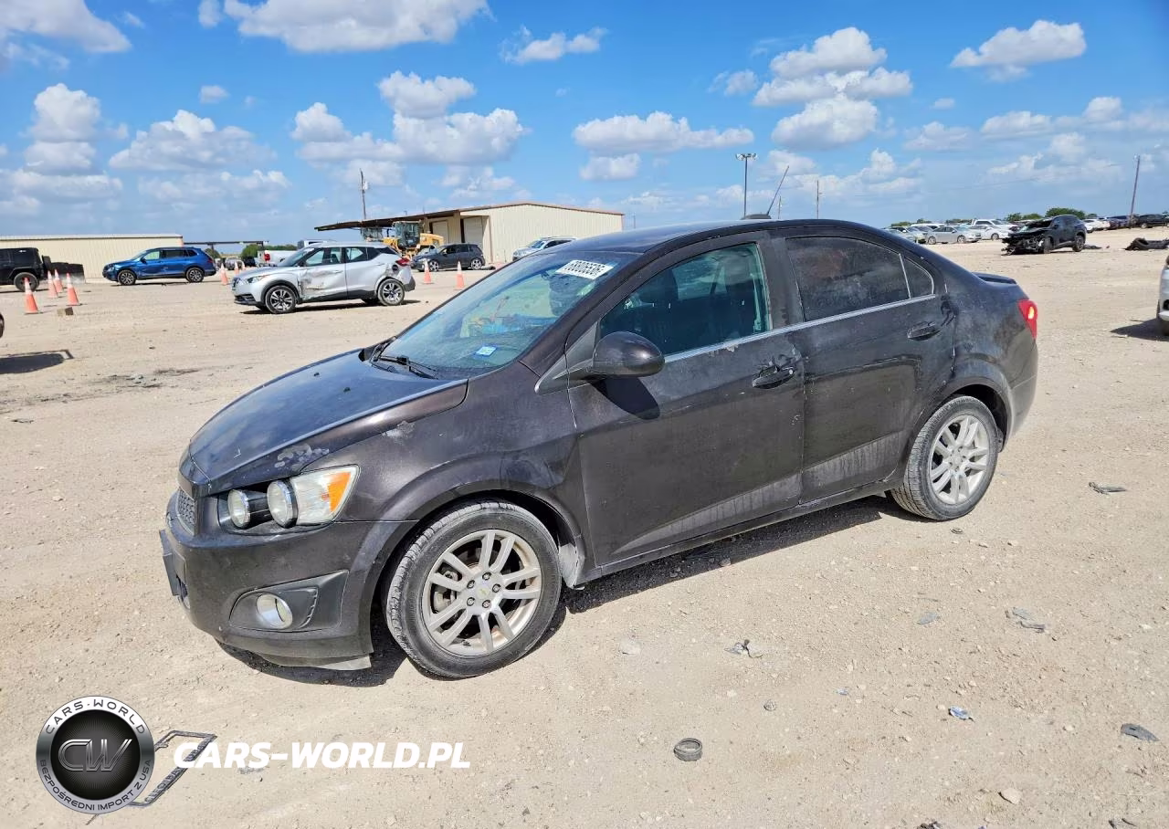 2015 Chevrolet Sonic Lt VIN:1G1JC5SH9F4177295 - 1