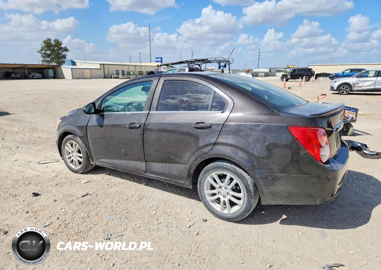 2015 Chevrolet Sonic Lt VIN:1G1JC5SH9F4177295 - 2