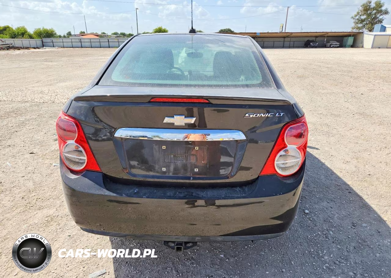 2015 Chevrolet Sonic Lt VIN:1G1JC5SH9F4177295 - 6