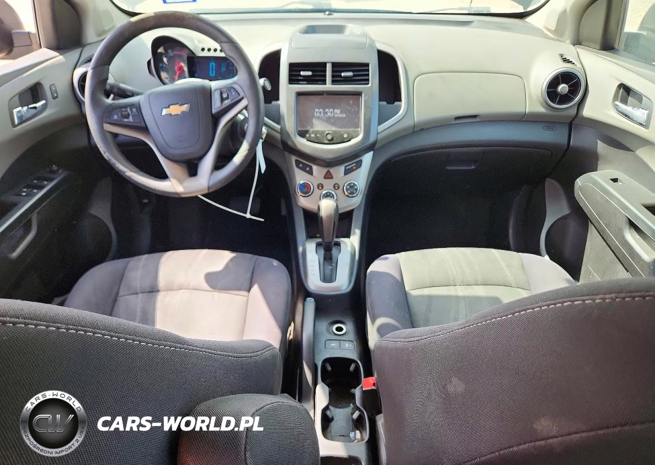 2015 Chevrolet Sonic Lt VIN:1G1JC5SH9F4177295 - 8