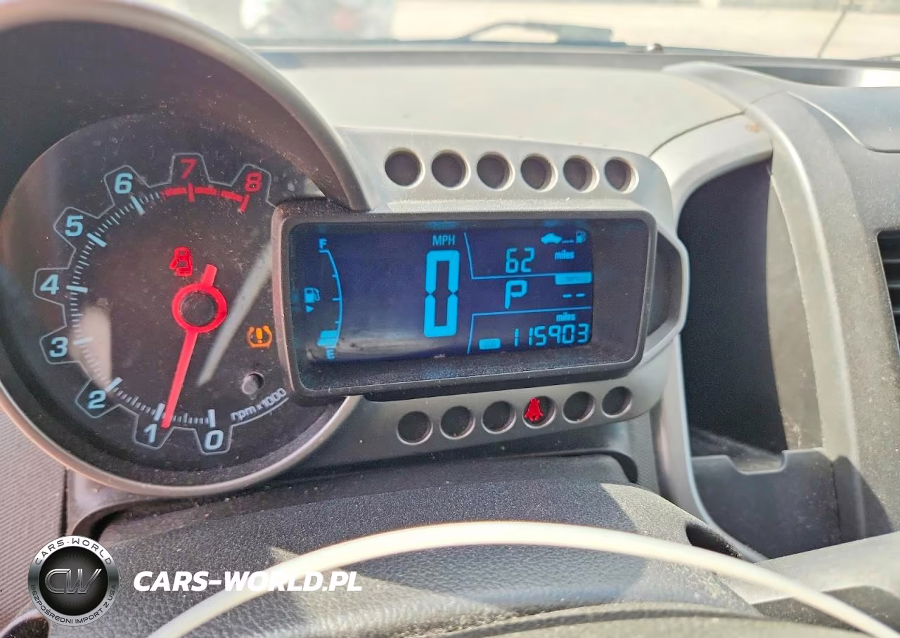2015 Chevrolet Sonic Lt VIN:1G1JC5SH9F4177295 - 9
