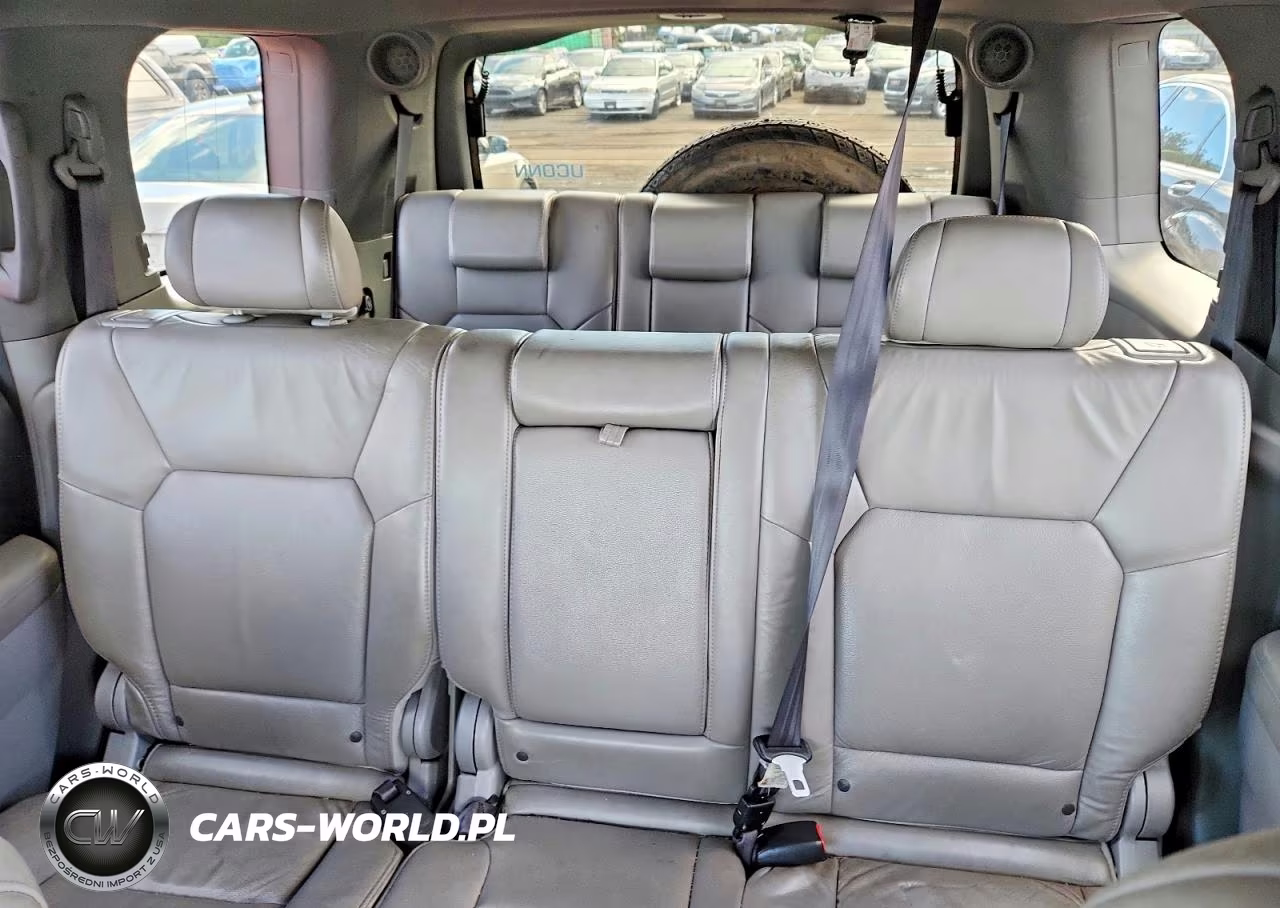 2010 Honda Pilot Exl VIN:5FNYF4H61AB022481 - 10