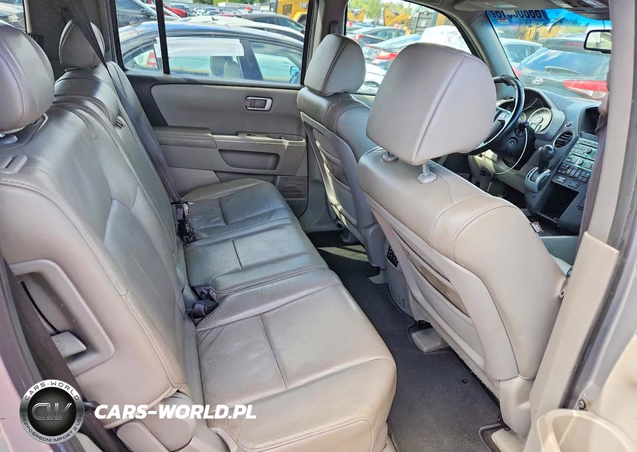 2010 Honda Pilot Exl VIN:5FNYF4H61AB022481 - 11