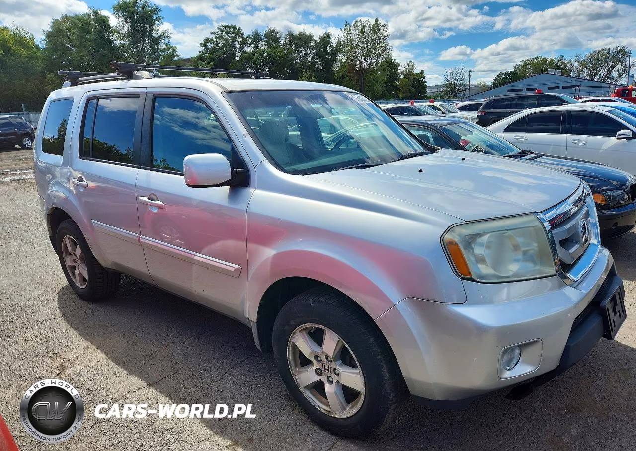 2010 Honda Pilot Exl VIN:5FNYF4H61AB022481 - 4