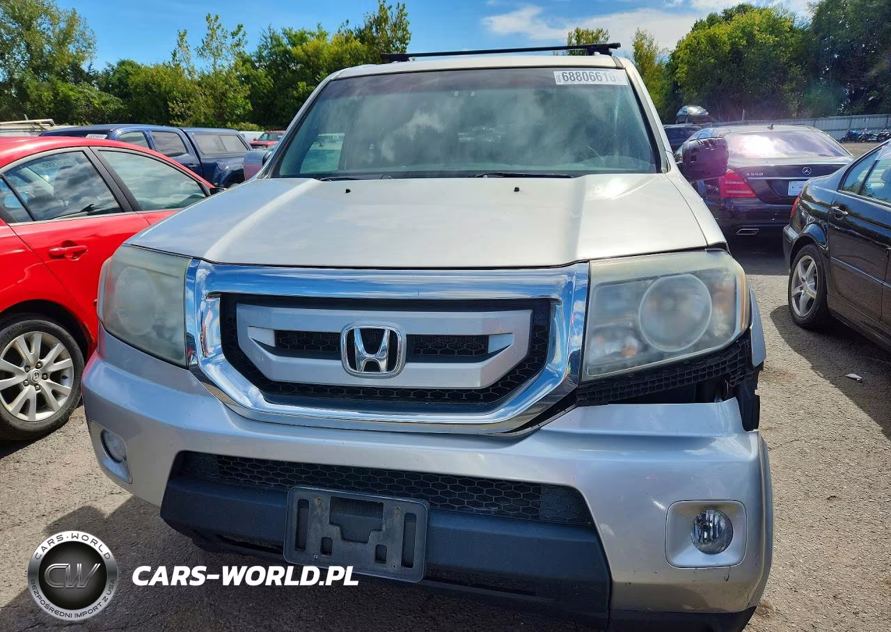 2010 Honda Pilot Exl VIN:5FNYF4H61AB022481 - 5