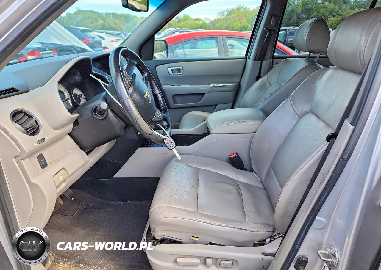 2010 Honda Pilot Exl VIN:5FNYF4H61AB022481 - 7