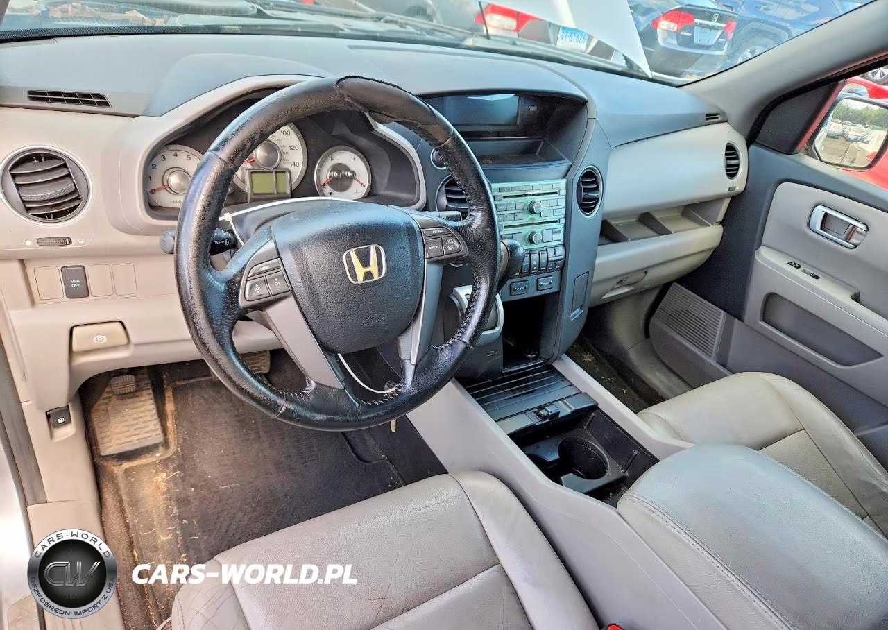 2010 Honda Pilot Exl VIN:5FNYF4H61AB022481 - 8