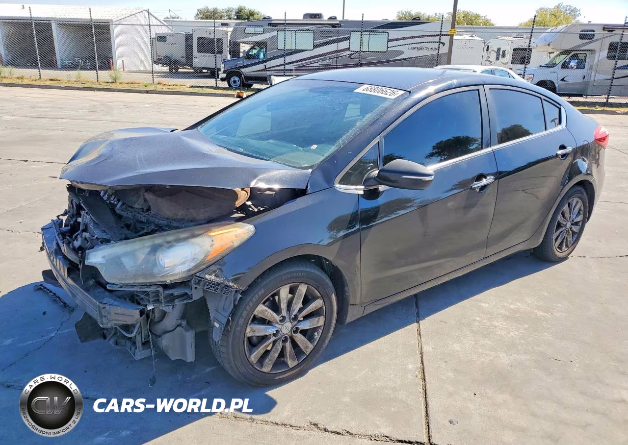2015 Kia Forte Ex