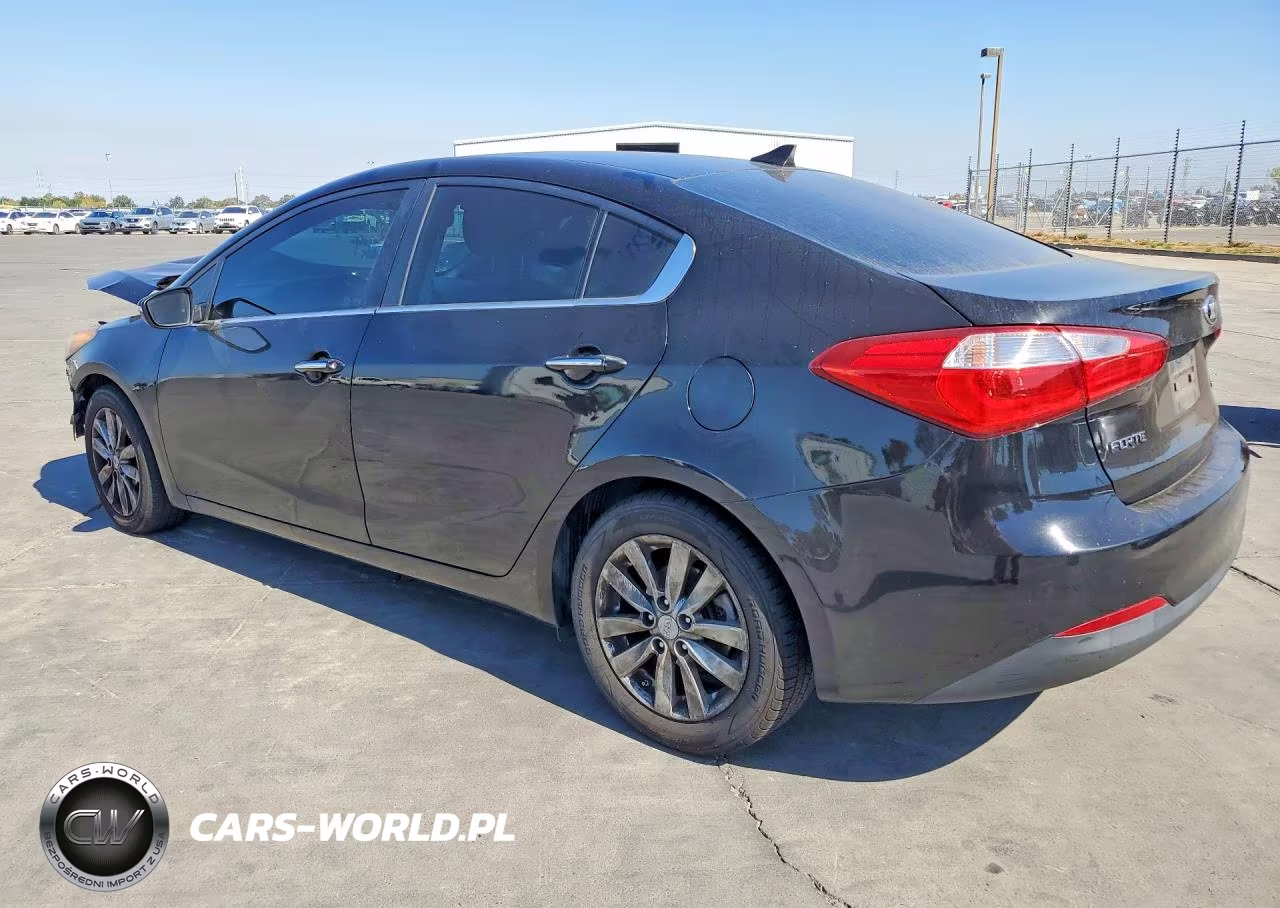2015 Kia Forte Ex VIN:KNAFX4A87F5357072 - 2